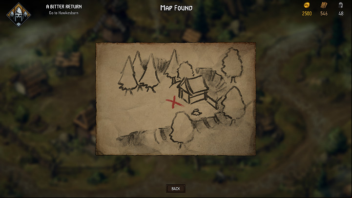 For the help, Meve can receive treasure maps from the inhabitants of the kingdom - The Basic tips for Thronebreaker The Witcher Tales - General Advice - Thronebreaker The Witcher Tales Guide