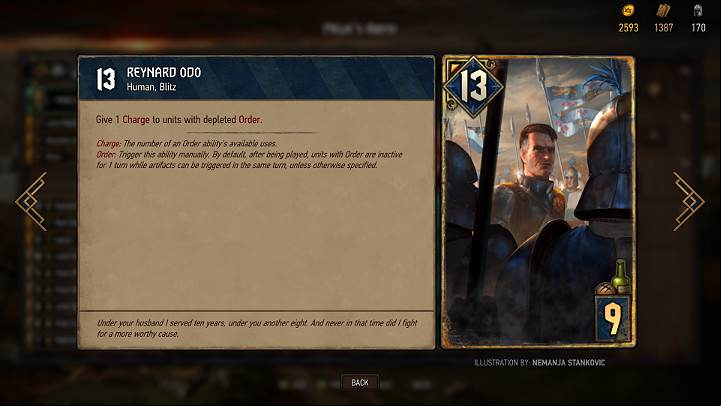 Each unit added to the deck will take up a certain amount of space for itself - The Basics of Deck Expanding in Thronebreaker The Witcher Tales - Card Deck - Thronebreaker The Witcher Tales Guide