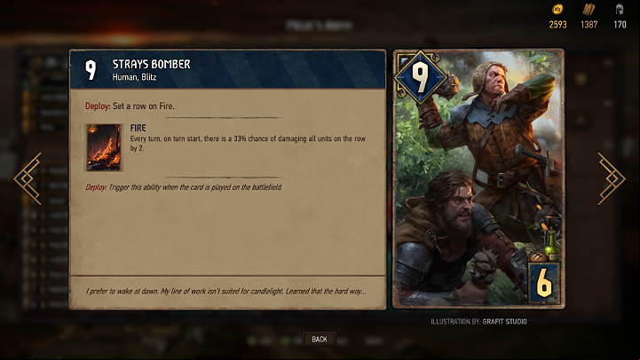 You can also add units to your deck that are able to create an extra effect - Types of units, flags and gadgets in Thronebreaker The Witcher Tales - Card Deck - Thronebreaker The Witcher Tales Guide