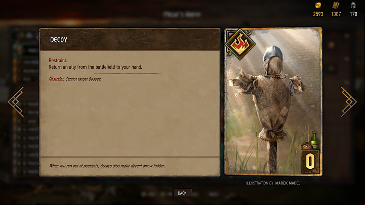 Gadgets are spells that will help you survive on the battlefield - Types of units, flags and gadgets in Thronebreaker The Witcher Tales - Card Deck - Thronebreaker The Witcher Tales Guide