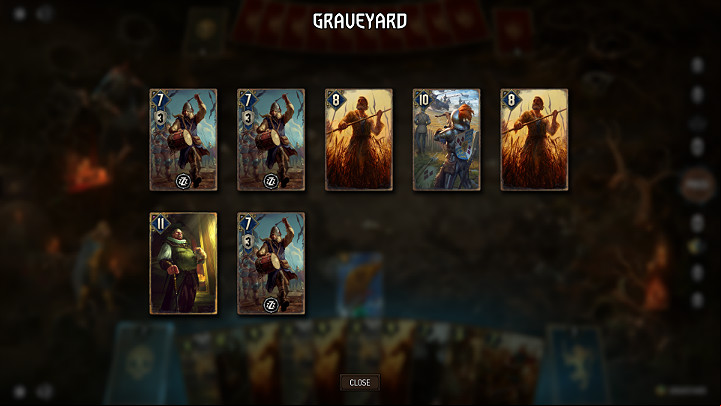 The units that were liquidated during the duel are sent to the graveyard - Combat Basics in Thronebreaker The Witcher Tales - Combat - Thronebreaker The Witcher Tales Guide