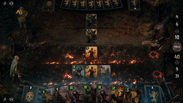 The Tactical is a very useful move, which can turn the tides of victory - Battle rules in Thronebreaker The Witcher Tales - Combat - Thronebreaker The Witcher Tales Guide