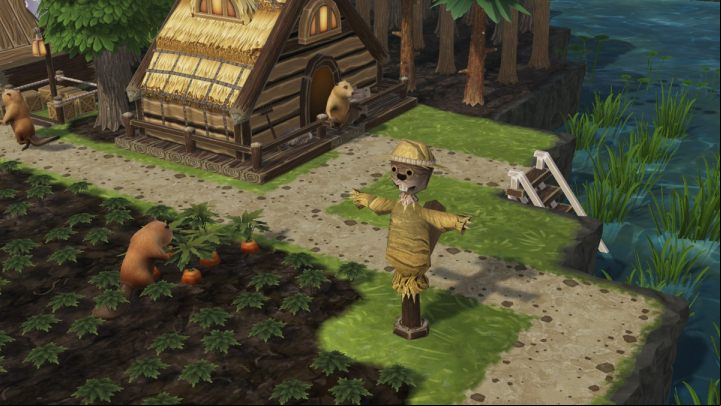 Below you will find all the unique buildings for Folktails - Timberborn: Factions - Folktails, Iron Teeth. - Basics - Timberborn Guide