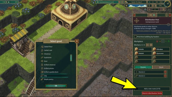 To start exporting resources, you need - Timberborn: New district - how to build? - FAQ - Timberborn Guide