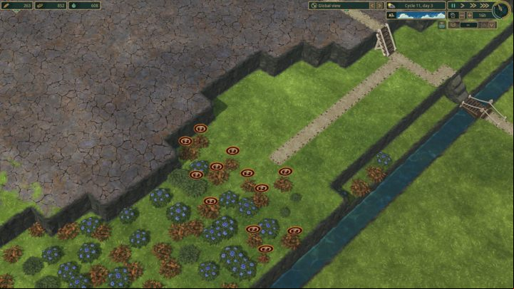 All buildings and bridges should be connected by roads - Timberborn: Beginners Guide - Basics - Timberborn Guide
