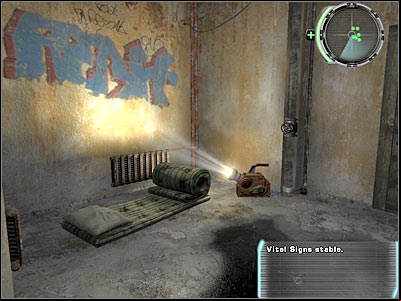You must do exactly what you were told, so go ahead and exit this room - Arrival I - Walkthrough - Timeshift - Game Guide and Walkthrough