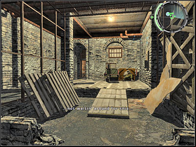 Once you've reached a new corridor, you will have to use nearby stairs - Arrival I - Walkthrough - Timeshift - Game Guide and Walkthrough