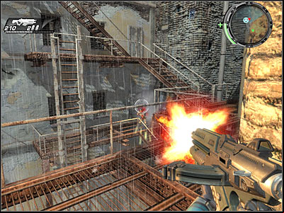 Now you will have to proceed to the stairs - Arrival III - Walkthrough - Timeshift - Game Guide and Walkthrough