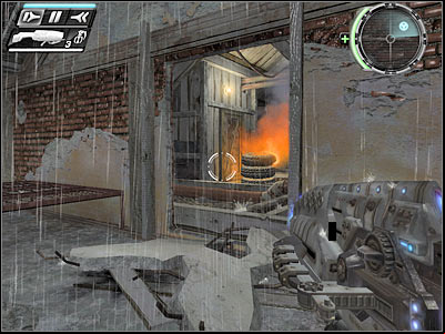 Now you will have to move on towards a small window (screen) - Consequences II - Walkthrough - Timeshift - Game Guide and Walkthrough