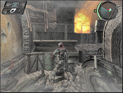 You will have to repeat these actions with the remaining two soldiers - Back Again I - Walkthrough - Timeshift - Game Guide and Walkthrough