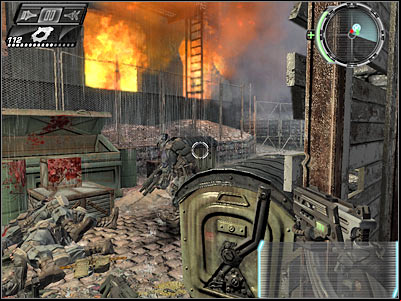 Some of the allied soldiers should appear to your right - Back Again I - Walkthrough - Timeshift - Game Guide and Walkthrough