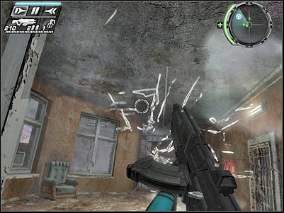 You will have to use a third feature of the Beta Suit here - reversing time - Back Again II - Walkthrough - Timeshift - Game Guide and Walkthrough