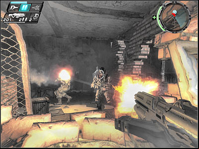 You will have to move on to the left corridor - Back Again III - Walkthrough - Timeshift - Game Guide and Walkthrough
