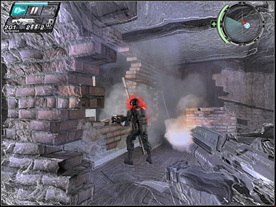 You should be very thorough in securing this area - Back Again III - Walkthrough - Timeshift - Game Guide and Walkthrough