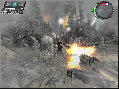 This segment of the mission will prove to be a little boring - New Blood II - Walkthrough - Timeshift - Game Guide and Walkthrough