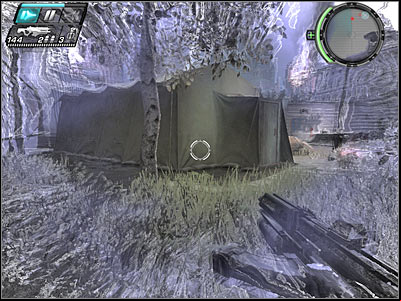 There are TWO heavy machine gun posts to your left and you will have to neutralize them in order to be able to move forward - New Blood II - Walkthrough - Timeshift - Game Guide and Walkthrough
