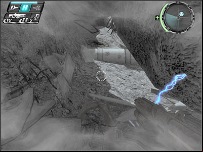 You will come across a destroyed section of one of the main streets of this city - Infiltration I - Walkthrough - Timeshift - Game Guide and Walkthrough