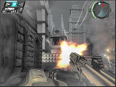There's also a cannon nearby, but I'm sure that you're already familiar with how it looks - Infiltration I - Walkthrough - Timeshift - Game Guide and Walkthrough