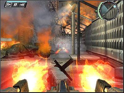 You will come across a few large containers - Infiltration I - Walkthrough - Timeshift - Game Guide and Walkthrough