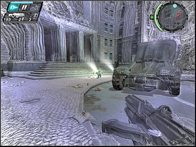 Just as before, you will have to acknowledge the fact that some enemies are dumb enough to attack you - Infiltration IV - Walkthrough - Timeshift - Game Guide and Walkthrough
