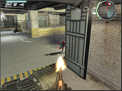 Go back to the secured corridor - Ground Floor I - Walkthrough - Timeshift - Game Guide and Walkthrough