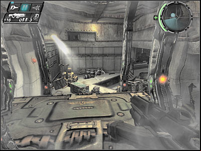 You will have to move over to the nearest ledge - Ground Floor II - Walkthrough - Timeshift - Game Guide and Walkthrough