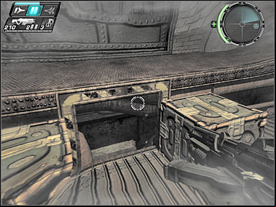 Like I've said before, you'll end up inside a small, dark tunnel - Ground Floor III - Walkthrough - Timeshift - Game Guide and Walkthrough