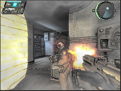You will have to go back to the corridor with the disabled lasers - Ground Floor IV - Walkthrough - Timeshift - Game Guide and Walkthrough