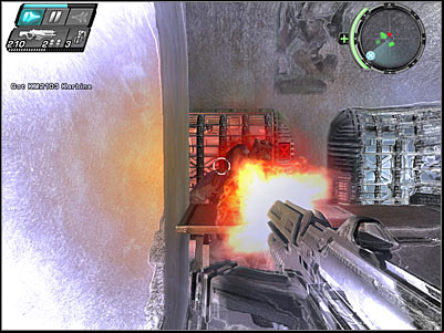 Your next task here will be to go right, because it's the only corridor leading to your current objective - Ground Floor V - Walkthrough - Timeshift - Game Guide and Walkthrough