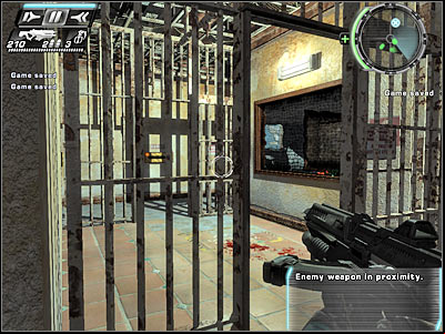 Your goal here will be to avoid some of the security systems of the prison - Ground Floor V - Walkthrough - Timeshift - Game Guide and Walkthrough