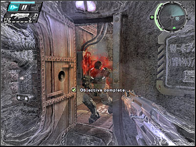 Keep moving forward - Getaway I - Walkthrough - Timeshift - Game Guide and Walkthrough