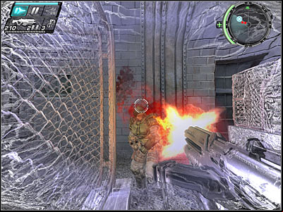 As you've probably suspected, you will have to deal with more enemy units - Getaway II - Walkthrough - Timeshift - Game Guide and Walkthrough