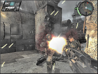 Keep moving towards your current target - Getaway II - Walkthrough - Timeshift - Game Guide and Walkthrough