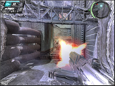 You will have to deal with a small trap in just a few seconds - Getaway II - Walkthrough - Timeshift - Game Guide and Walkthrough