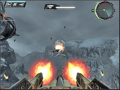 I guess you may have some problems understanding what has to be done here - Disputed Airspace - Walkthrough - Timeshift - Game Guide and Walkthrough