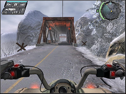 Start moving towards the bridge - Better Late... I - Walkthrough - Timeshift - Game Guide and Walkthrough