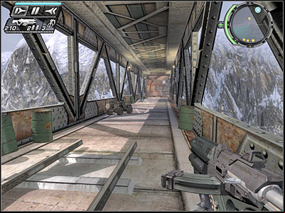 You will have to use your quad in order to enter a new tunnel - Better Late... II - Walkthrough - Timeshift - Game Guide and Walkthrough