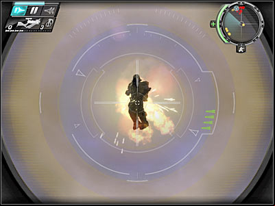 You should consider using all available projectiles here - Better Late... III - Walkthrough - Timeshift - Game Guide and Walkthrough