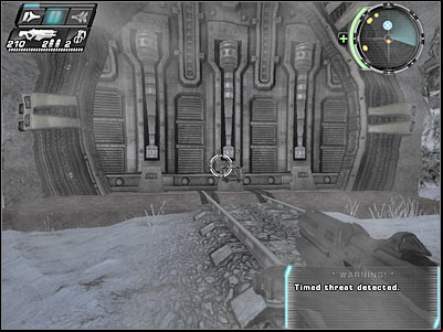 Enter this tunnel on your own (without any vehicles) - Better Late... III - Walkthrough - Timeshift - Game Guide and Walkthrough