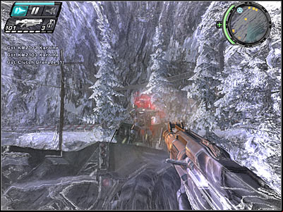 It would be a good idea to use a heavy machine gun post to your advantage - Better Late... III - Walkthrough - Timeshift - Game Guide and Walkthrough
