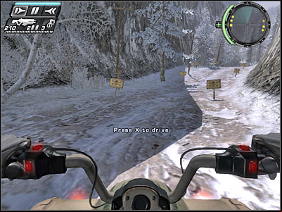 You should be able to reach a few concrete barriers - Better Late... IV - Walkthrough - Timeshift - Game Guide and Walkthrough