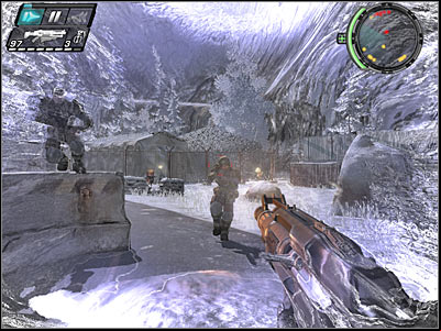 The next phase of this battle will require you to move forward - Better Late... IV - Walkthrough - Timeshift - Game Guide and Walkthrough