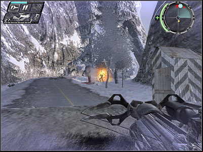 Once you've secured this area, start moving towards your first goal - Point of Impact I - Walkthrough - Timeshift - Game Guide and Walkthrough