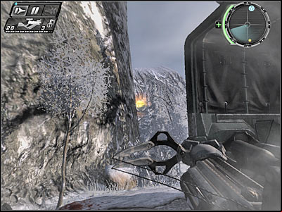 Approach the watch tower - Point of Impact I - Walkthrough - Timeshift - Game Guide and Walkthrough