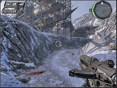 You may proceed to your current destination - Point of Impact II - Walkthrough - Timeshift - Game Guide and Walkthrough