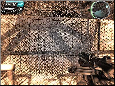 Turn right - Point of Impact III - Walkthrough - Timeshift - Game Guide and Walkthrough