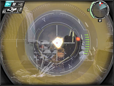 You are going to be attacked by a second group very soon (screen) - Liberation I - Walkthrough - Timeshift - Game Guide and Walkthrough