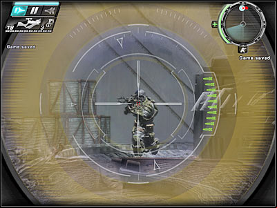 Once you're close enough to the underground bridge, you will have to locate a new set of explosive barrels - Liberation I - Walkthrough - Timeshift - Game Guide and Walkthrough