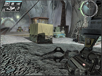 Now you will have to defend two other soldiers - Liberation I - Walkthrough - Timeshift - Game Guide and Walkthrough