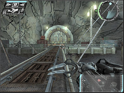 Before you decide to head on to a new tunnel, MAKE SURE that you have saved your game - Liberation I - Walkthrough - Timeshift - Game Guide and Walkthrough